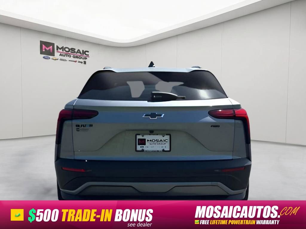 New 2025 Chevrolet Blazer EV LT AWD/4WD image 6