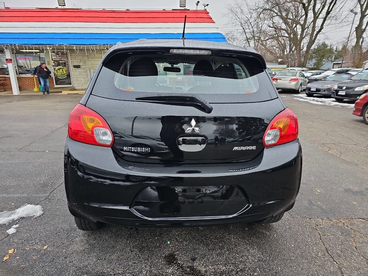 Used 2015 Mitsubishi Mirage DE image 8