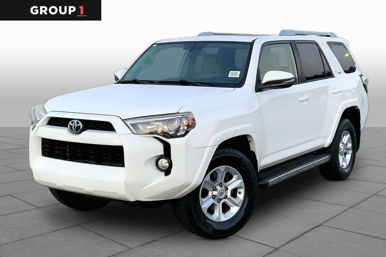 Used 2017 Toyota 4Runner SR5 Premium RWD image 1