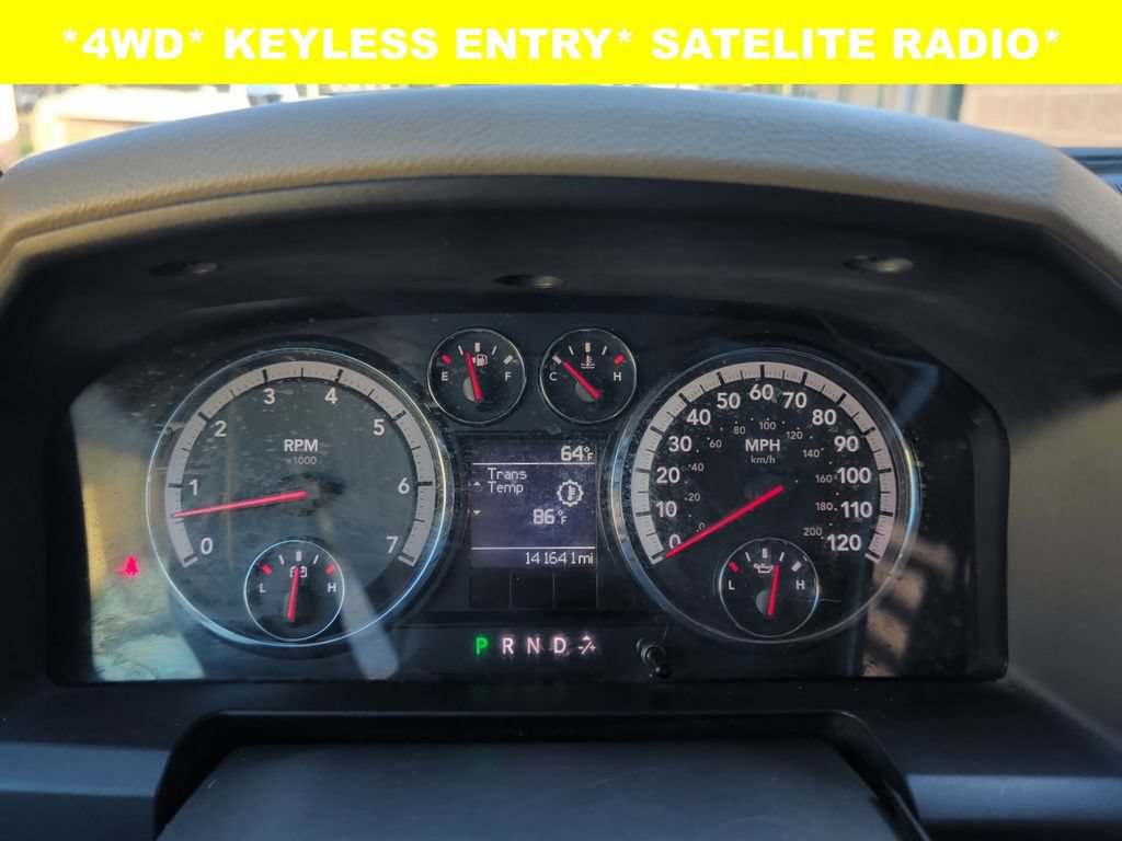 Used 2012 RAM 1500 Express w/ ST Popular Equipment Group AWD/4WD image 17