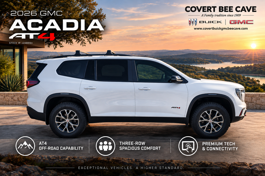 Used 2026 GMC Acadia AT4 w/ Luxury Package AWD/4WD image 4