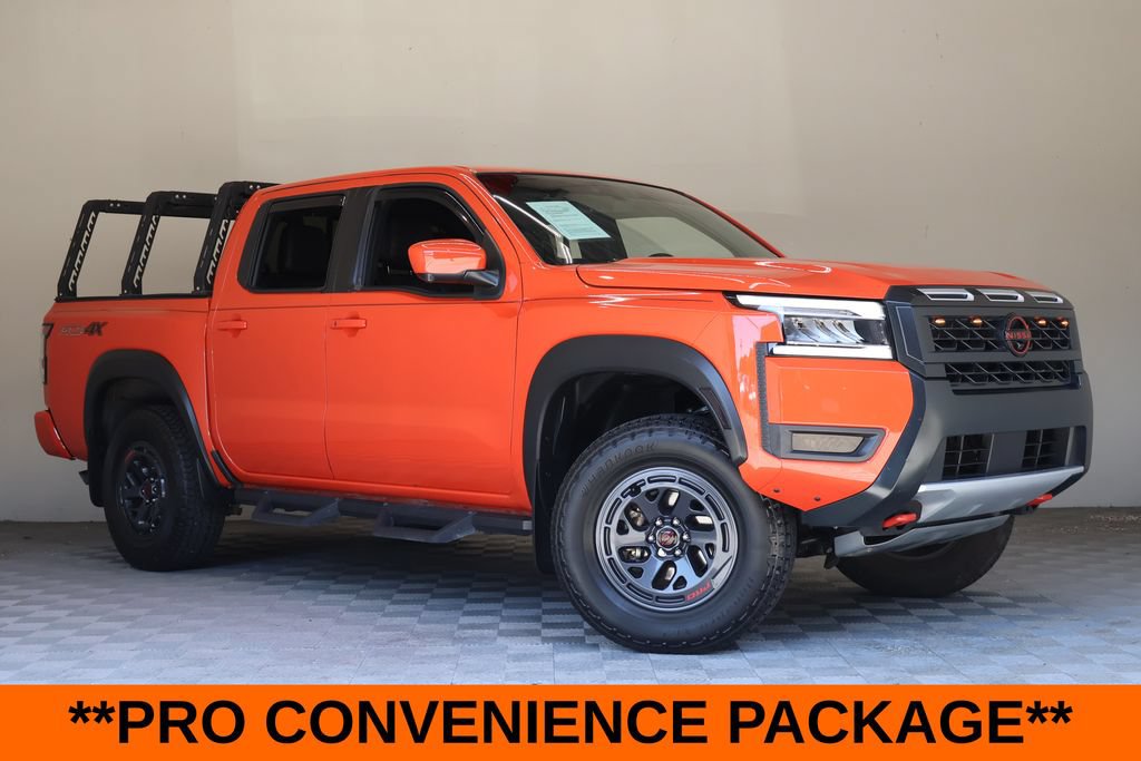 Used 2025 Nissan Frontier PRO-4X w/ Pro Premium Package AWD/4WD image 2