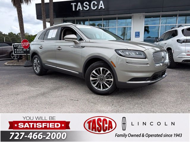 Certified 2023 Lincoln Nautilus FWD w/ Premium Package