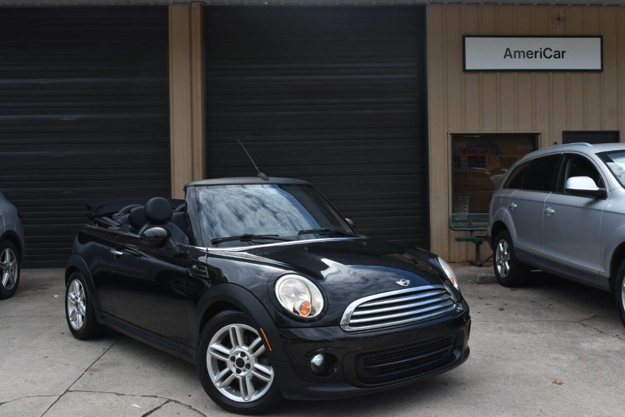 Used 2012 MINI Cooper Convertible image 4