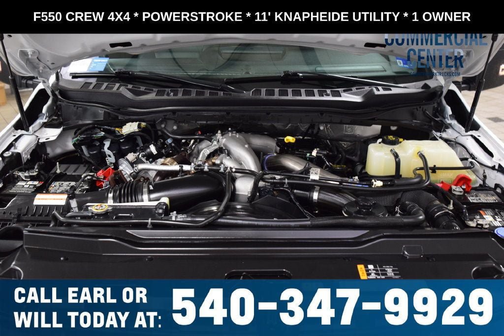Used 2024 Ford F550 4x4 Crew Cab Super Duty image 20