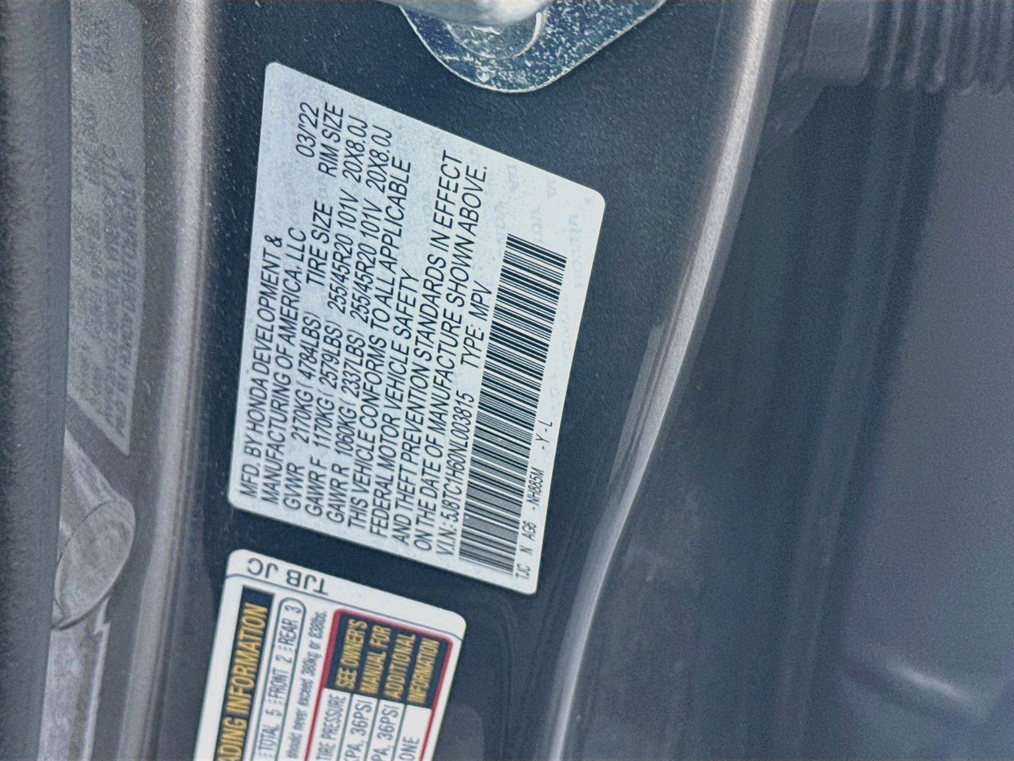 Used 2022 Acura RDX w/ Advance Package FWD image 38