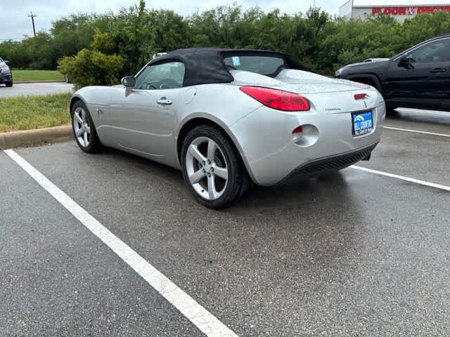 Used 2006 Pontiac Solstice Convertible w/ Premium Package RWD image 3