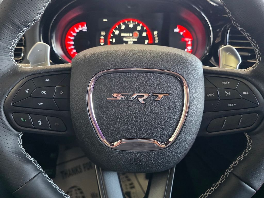 New 2026 Dodge Durango SRT Hellcat w/ 3rd Row Seating Group AWD/4WD image 19