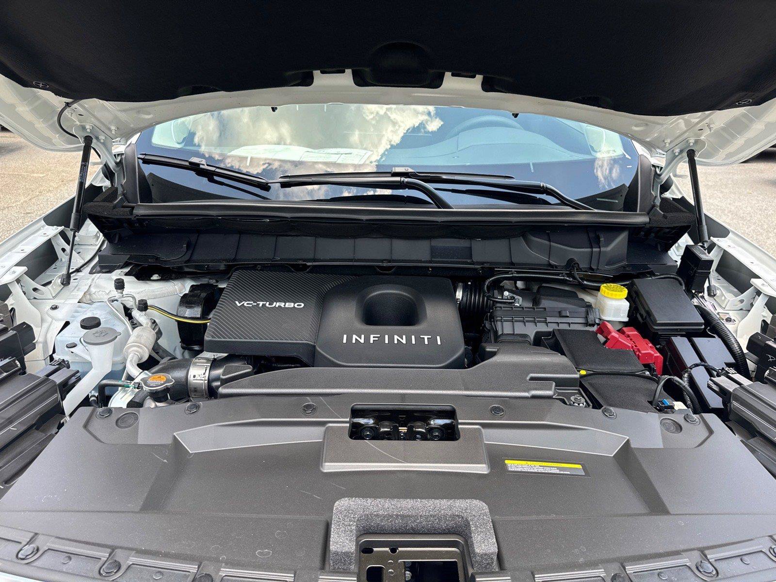 New 2027 INFINITI QX60 Luxe w/ Cargo Package FWD image 11