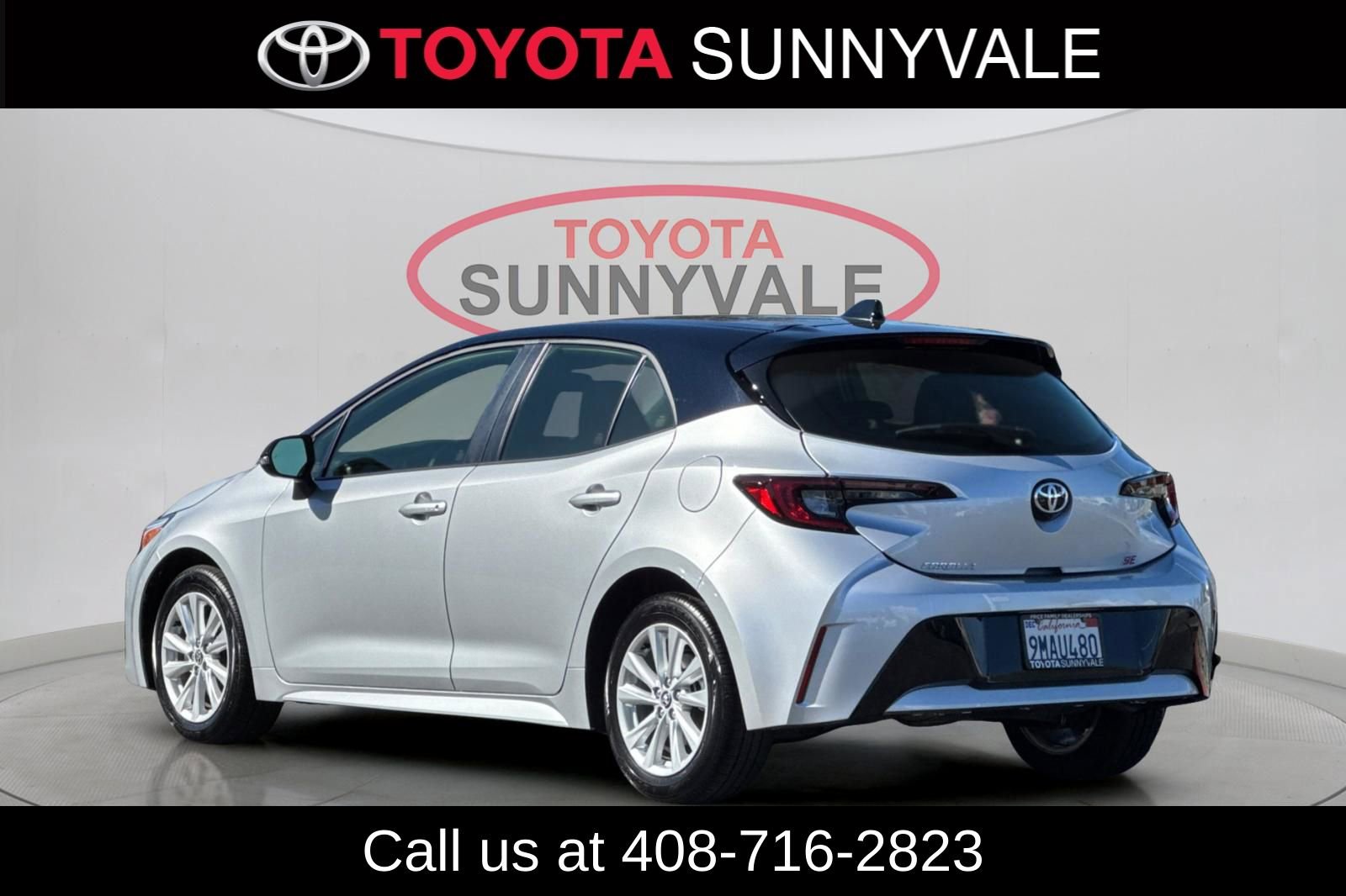 Certified 2024 Toyota Corolla SE w/ SE Package image 8