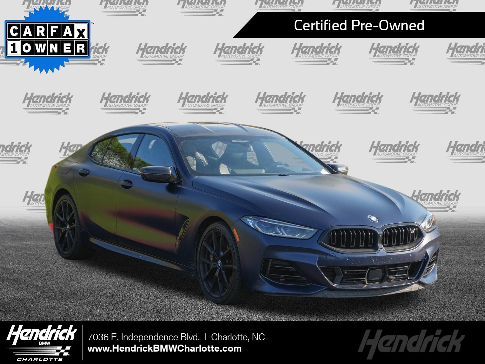 Certified 2024 BMW M850i Gran Coupe xDrive w/ M Carbon Exterior Package