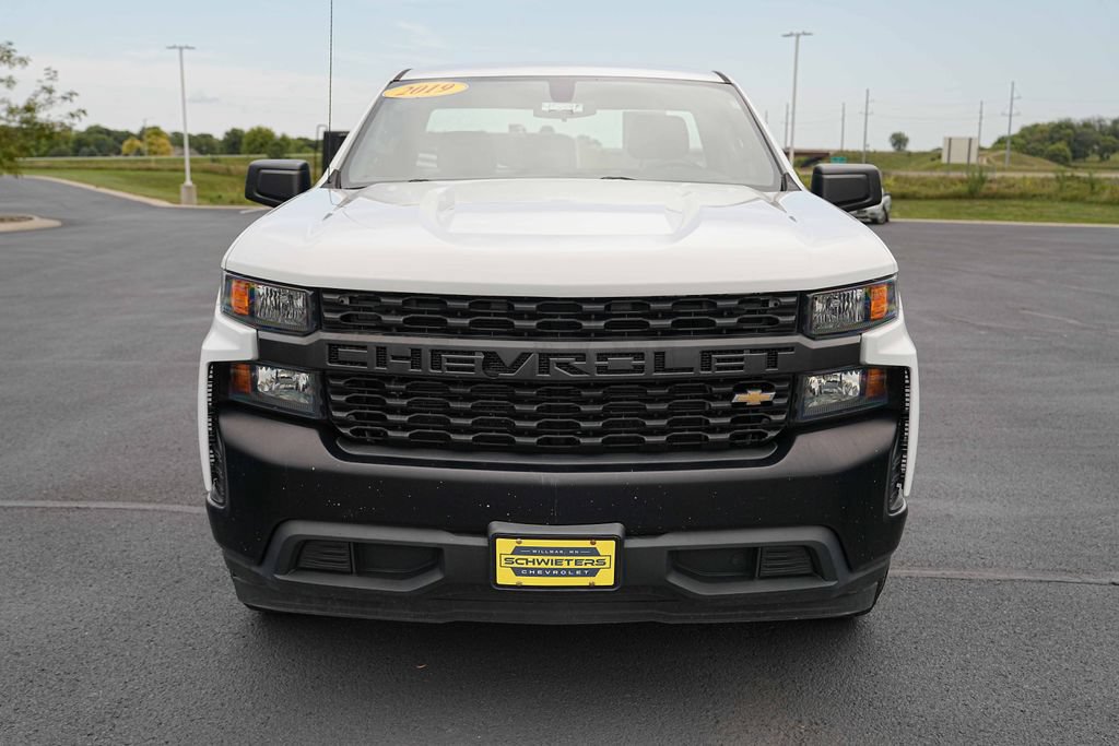 Used 2019 Chevrolet Silverado 1500 W/T w/ WT Fleet Convenience Package RWD image 2
