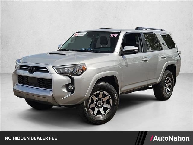 Certified 2024 Toyota 4Runner TRD Off-Road Premium AWD/4WD image 1