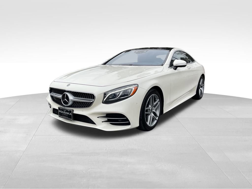 Used 2018 Mercedes-Benz S 560 4MATIC Coupe image 2