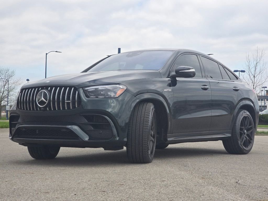 Certified 2025 Mercedes-Benz GLE 63 AMG S image 13
