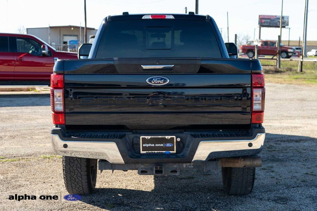 Used 2022 Ford F250 Lariat w/ Lariat Value Package image 7