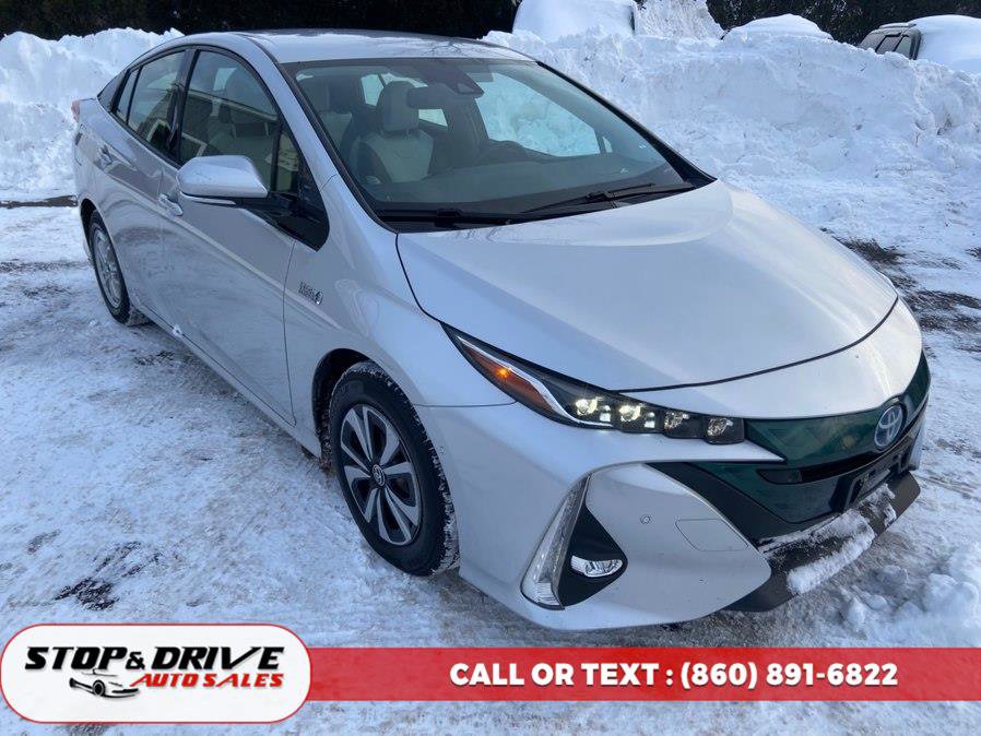 Used 2018 Toyota Prius Prime Advanced FWD image 7