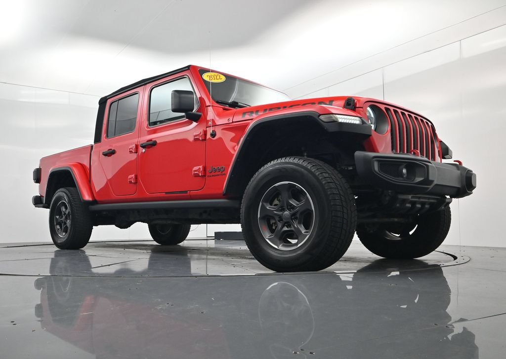 Used 2022 Jeep Gladiator Rubicon w/ LED Lighting Group AWD/4WD image 51