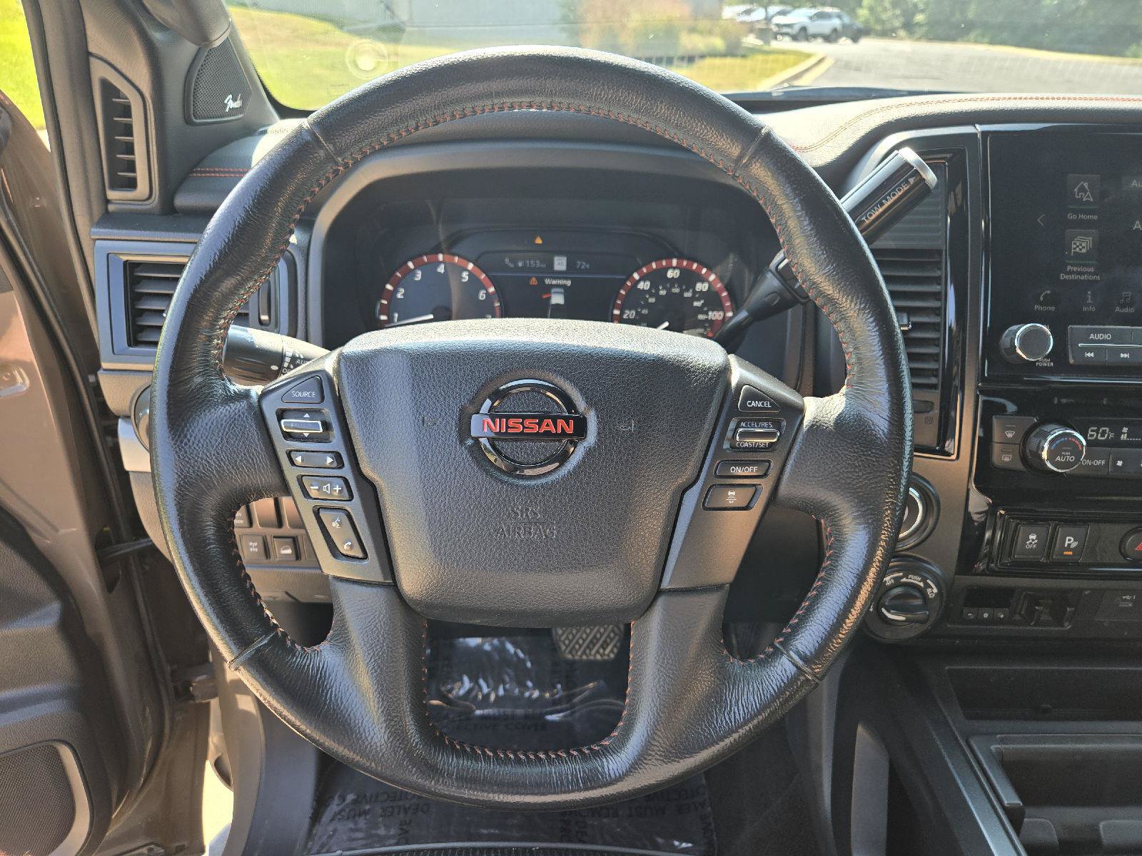 Used 2020 Nissan Titan PRO-4X w/ Pro-4x Utility Package AWD/4WD image 16