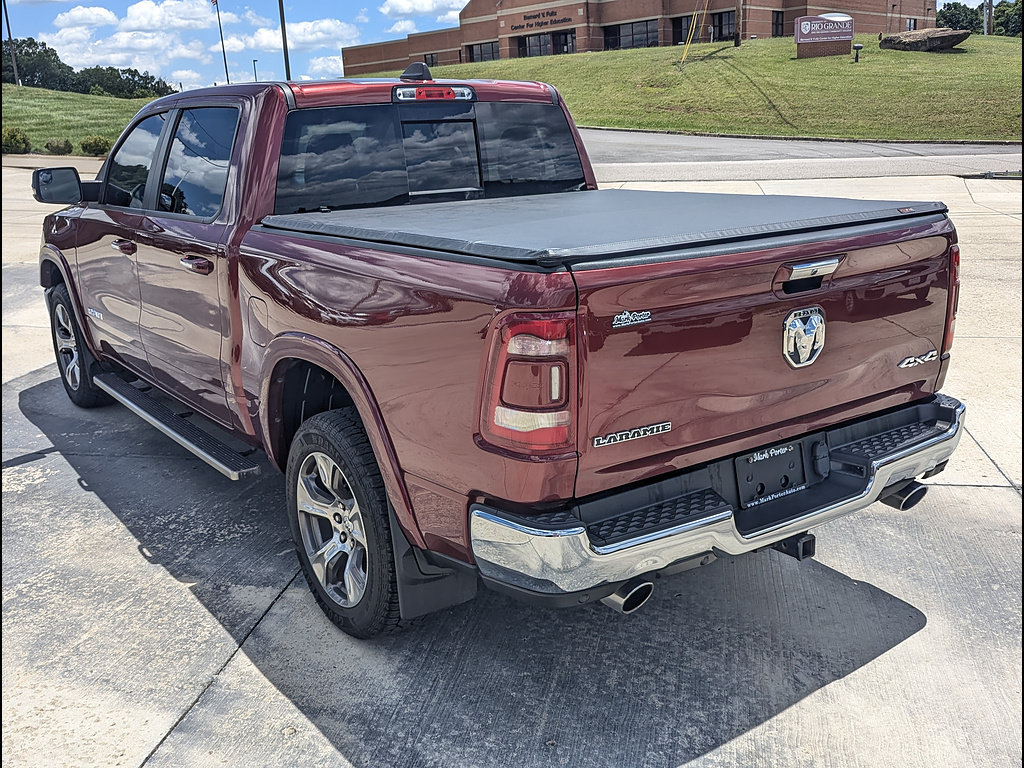 Used 2020 RAM 1500 Laramie AWD/4WD image 8
