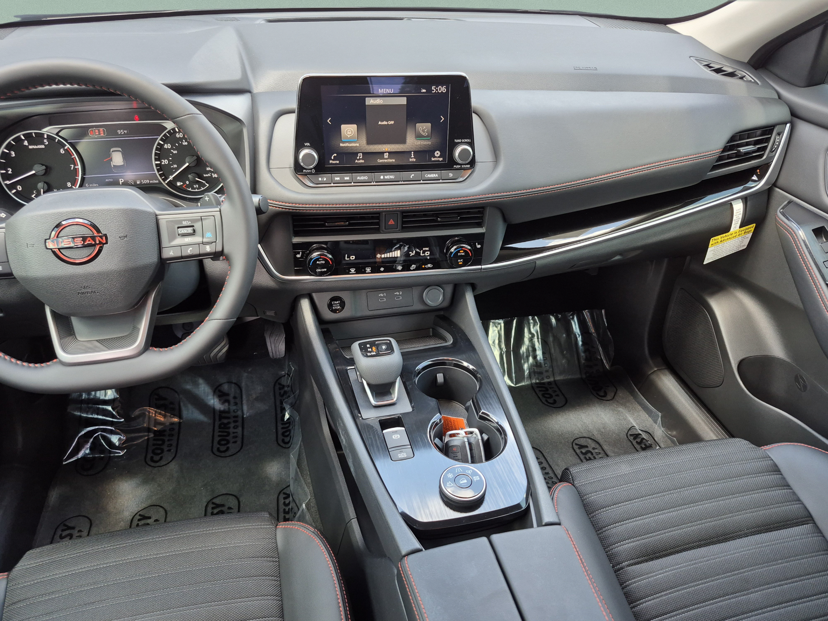 New 2026 Nissan Rogue SV AWD/4WD image 15