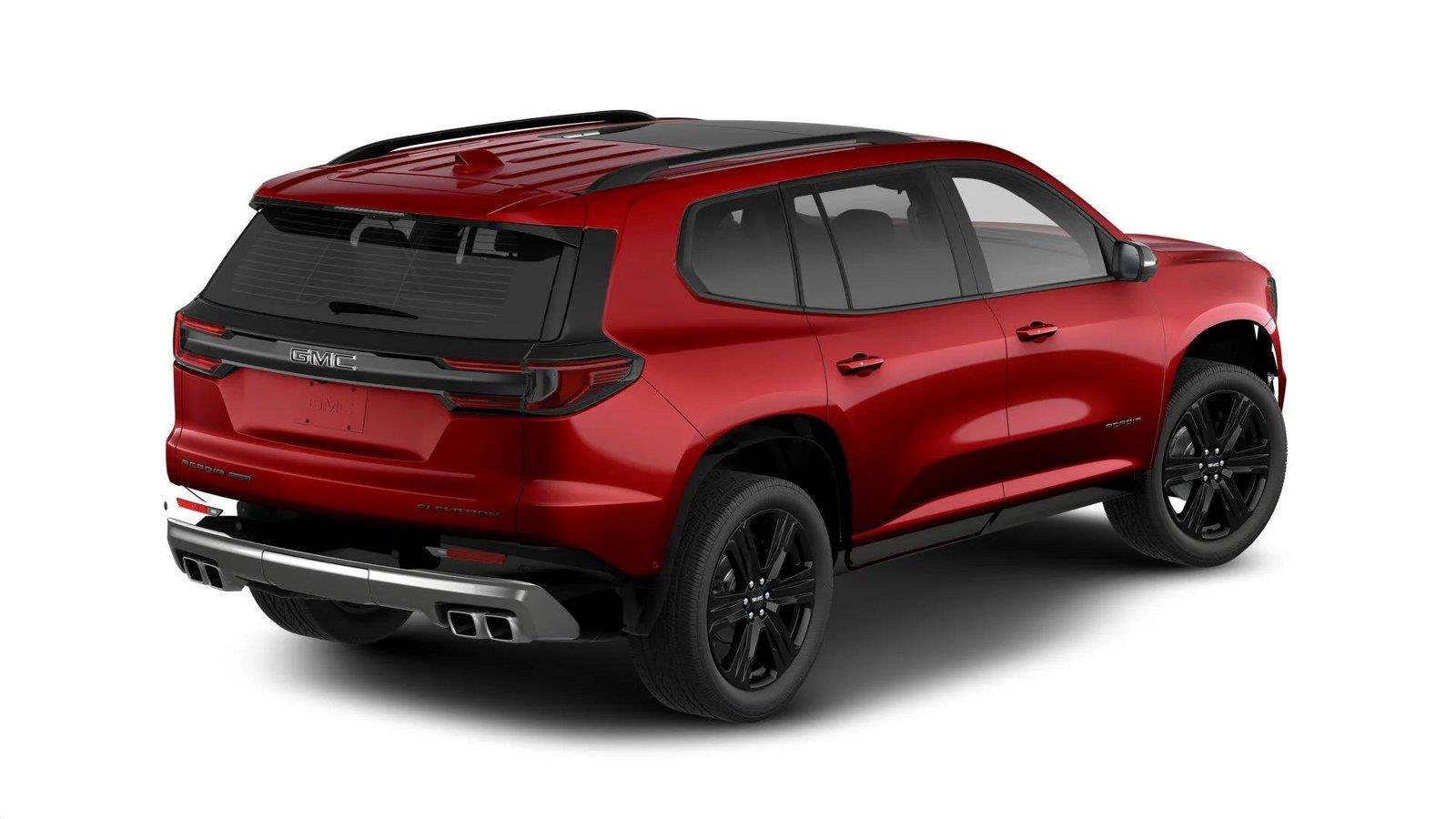 New 2027 GMC Acadia Elevation w/ Black Edition AWD/4WD image 3