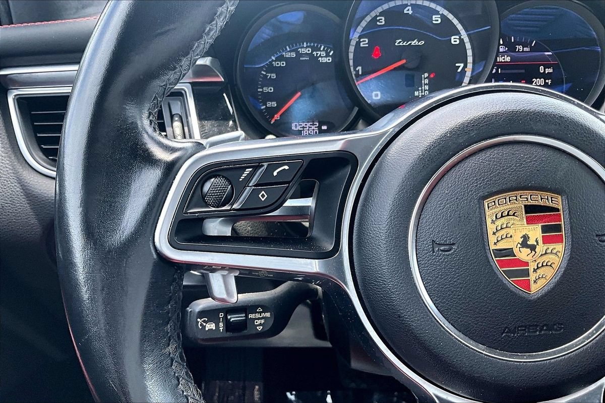 Used 2017 Porsche Macan Turbo AWD/4WD image 20