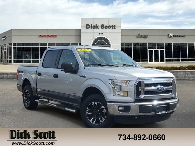 Used 2015 Ford F150 XLT w/ Equipment Group 301A Mid image 1