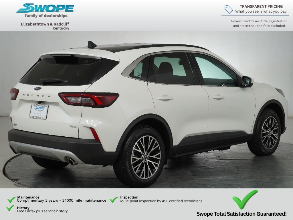 Used 2025 Ford Escape SE w/ PHEV Premium Package FWD image 4