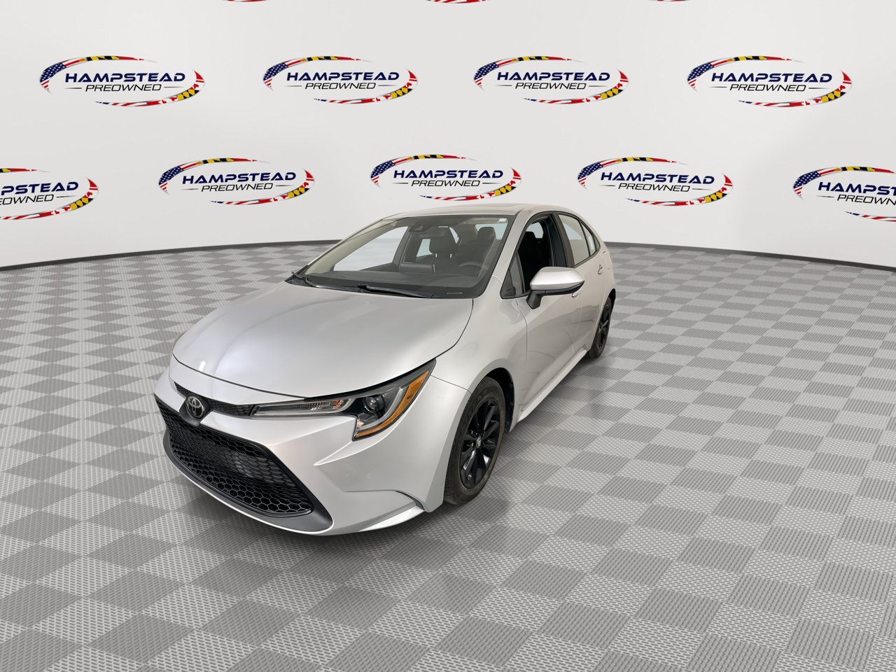 Used 2020 Toyota Corolla LE w/ LE Premium Package FWD image 5