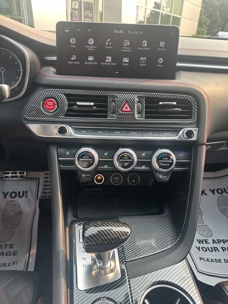 Used 2023 Genesis G70 3.3T w/ Sport Prestige Package AWD/4WD image 9