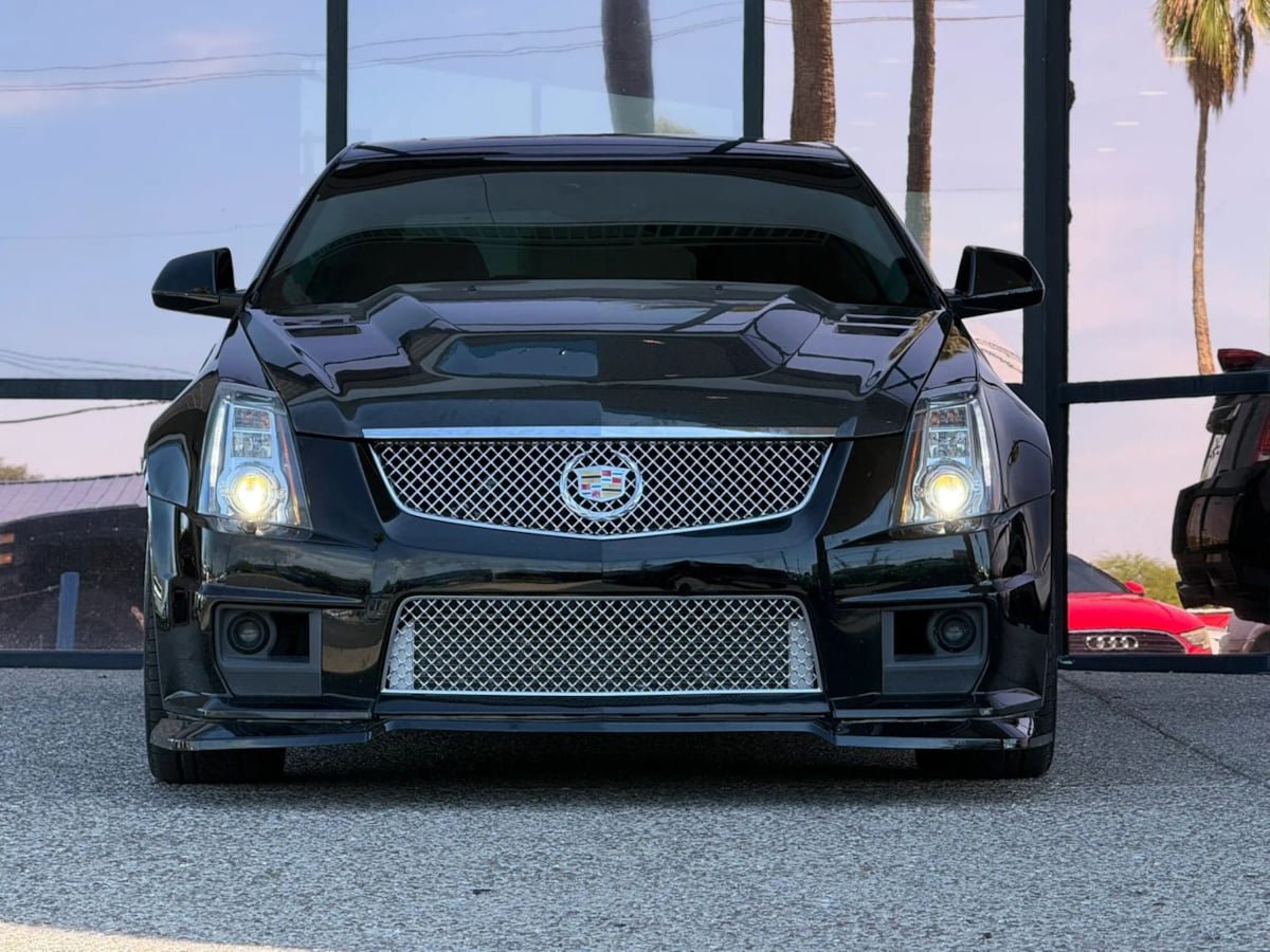 Used 2012 Cadillac CTS V RWD image 20
