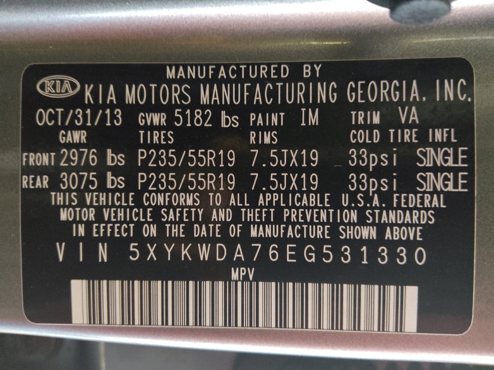 Used 2014 Kia Sorento SX image 33