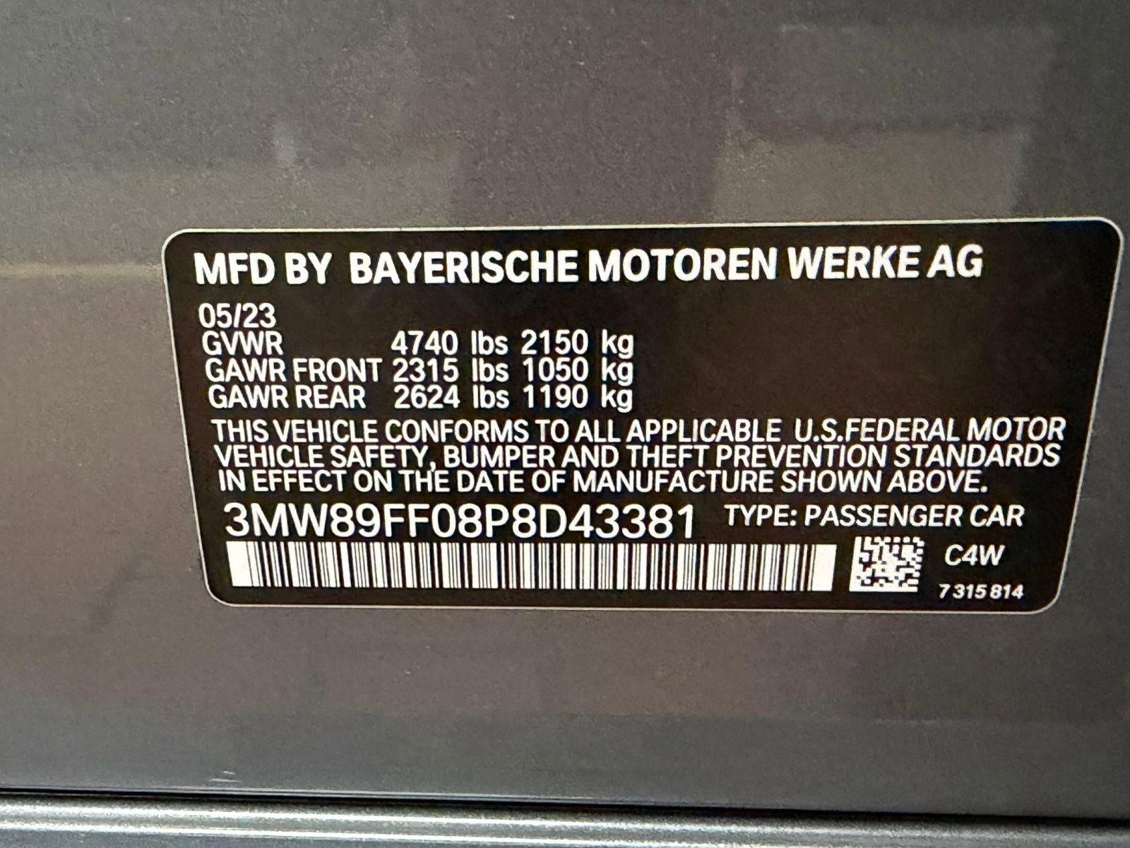 Used 2023 BMW 330i xDrive 330i xDrive w/ Premium Package image 25