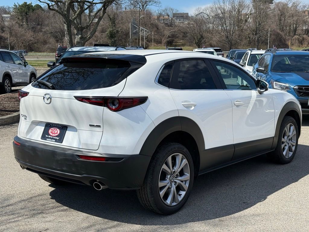 Used 2021 MAZDA CX-30 AWD 2.5 S w/ Preferred Package image 8