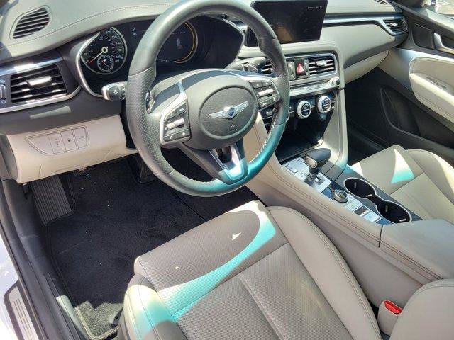 Used 2023 Genesis G70 2.0T RWD image 21