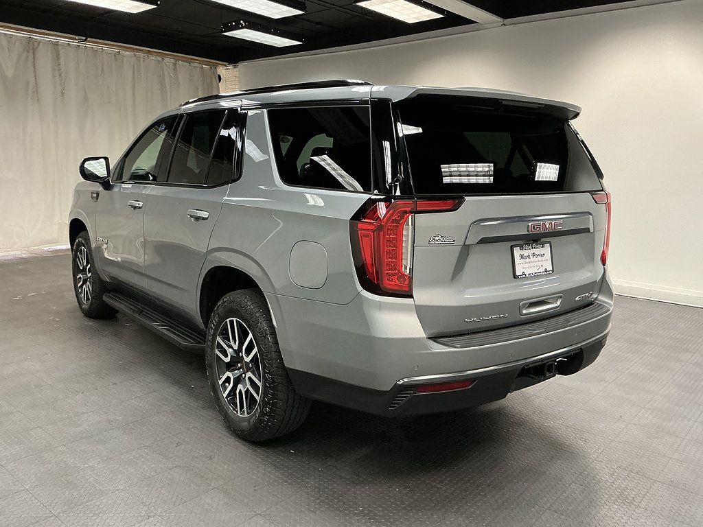 Used 2024 GMC Yukon AT4 AWD/4WD image 3