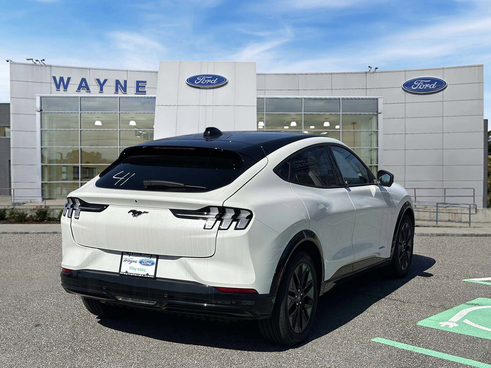 New 2025 Ford Mustang Mach-E Premium w/ Sport Appearance Package AWD/4WD image 4