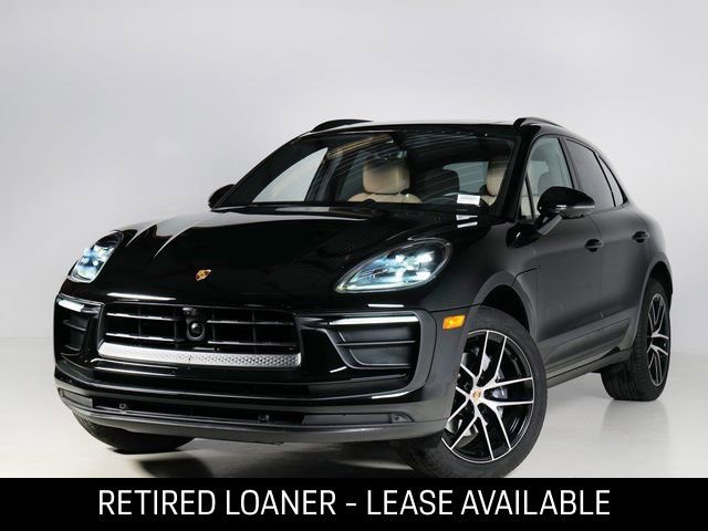Certified 2025 Porsche Macan