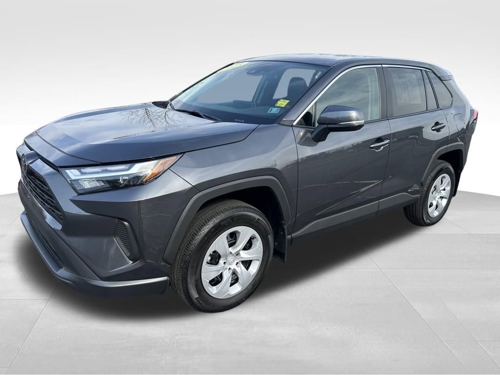 Certified 2025 Toyota RAV4 LE image 1