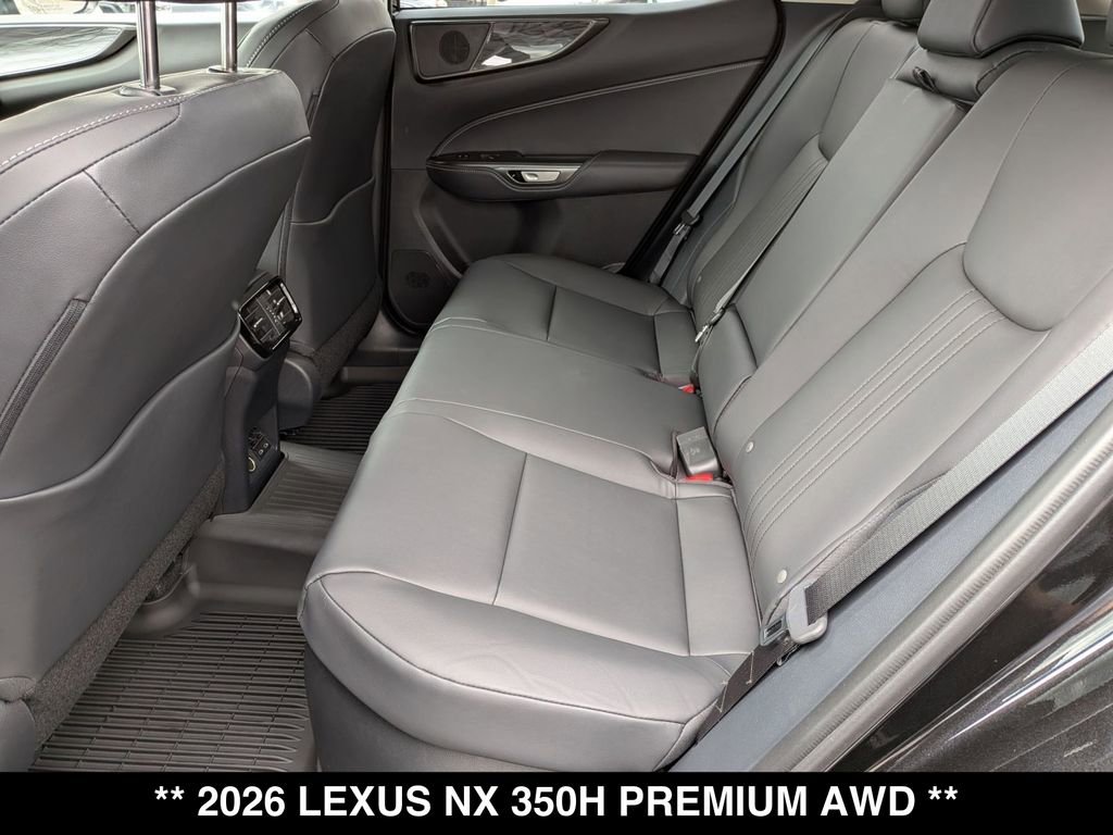 New 2026 Lexus NX 350h AWD w/ Accessory Package (2T) image 16