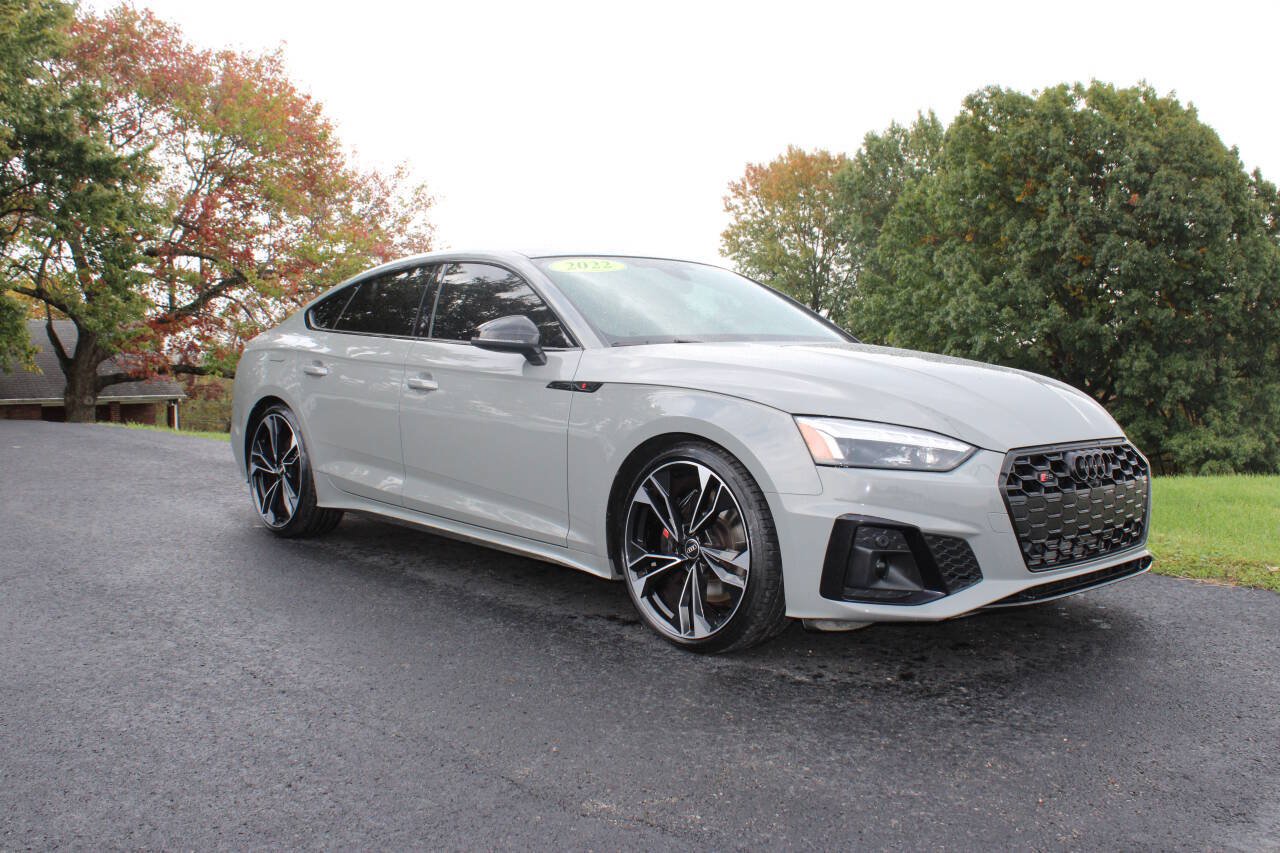 Used 2022 Audi S5 Premium Plus AWD/4WD image 1