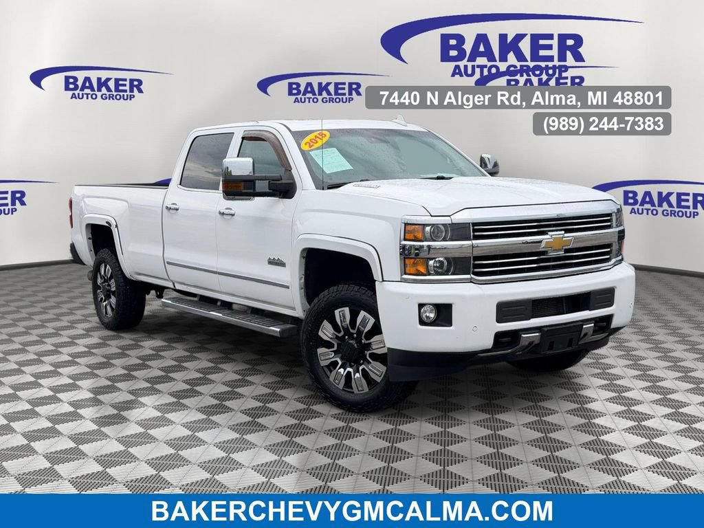Used 2015 Chevrolet Silverado 2500 High Country w/ Duramax Plus Package