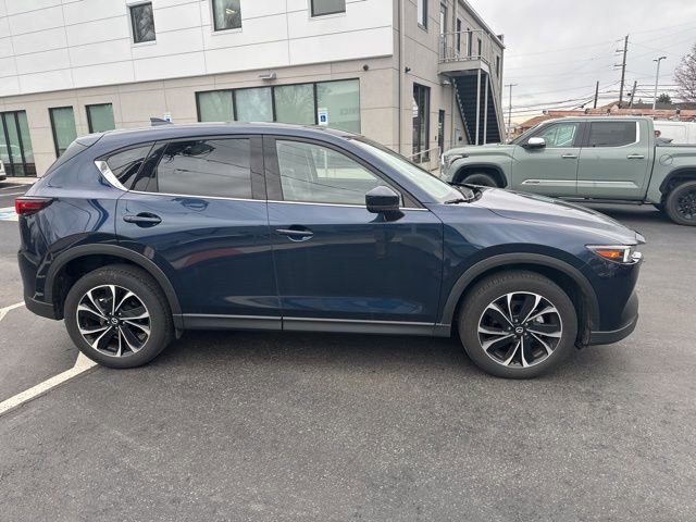 Certified 2023 MAZDA CX-5 AWD 2.5 S w/ Premium Plus Pkg image 4