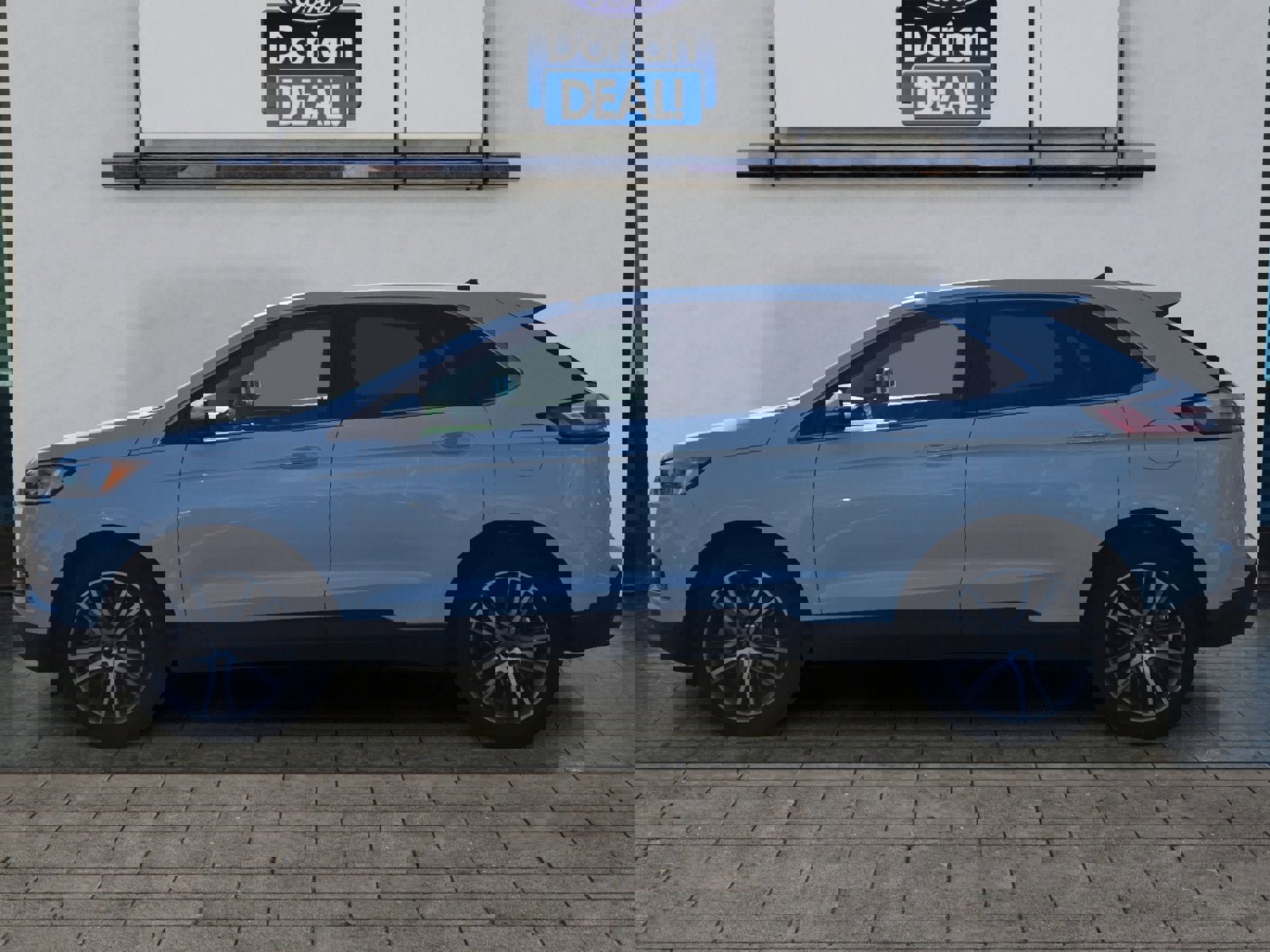 Certified 2024 Ford Edge Titanium w/ Equipment Group 301A image 6