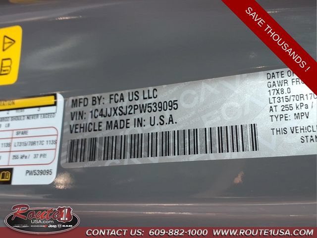 Used 2023 Jeep Wrangler Unlimited Rubicon 392 w/ Xtreme Recon 35" Tire Package AWD/4WD image 30