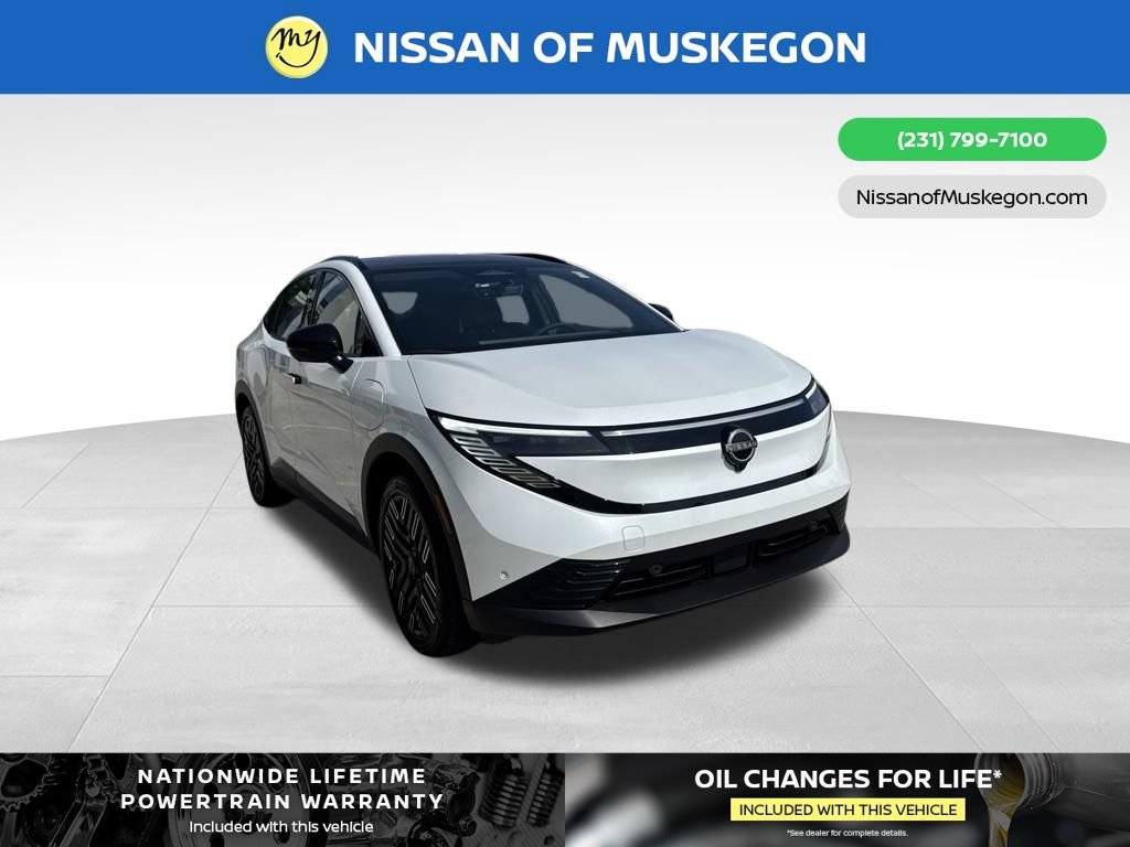 New 2026 Nissan Leaf Platinum+ FWD image 1