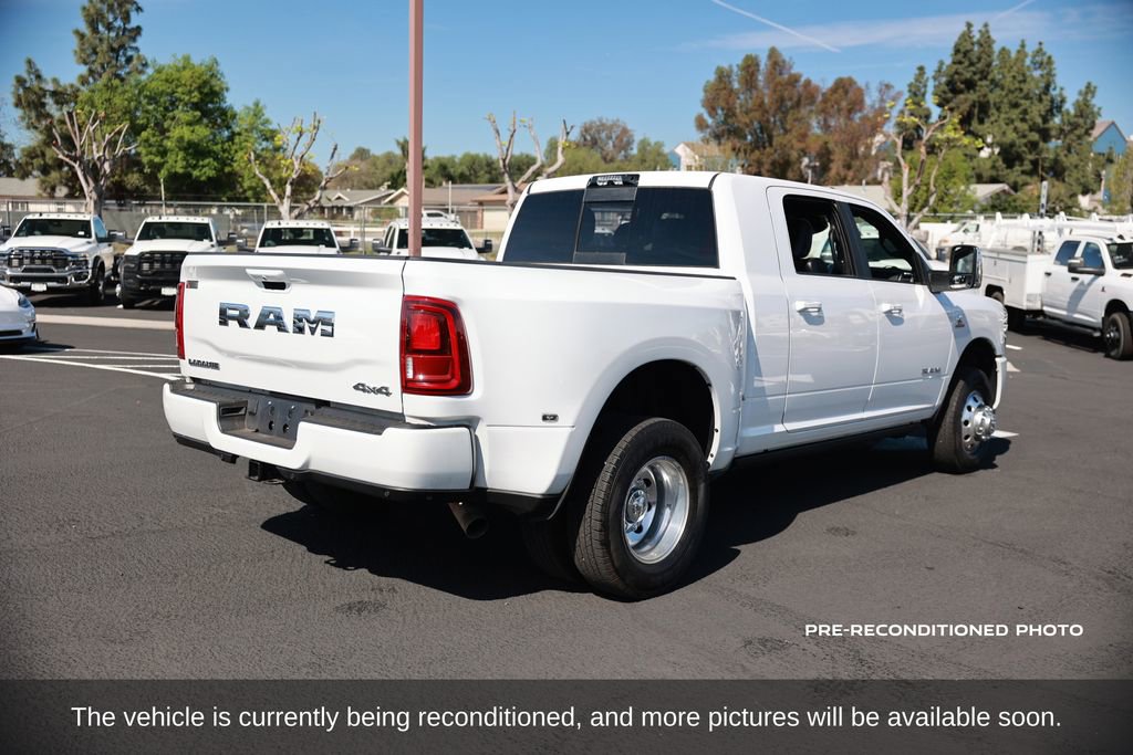 Used 2025 RAM 3500 Laramie w/ Max Tow Package image 6