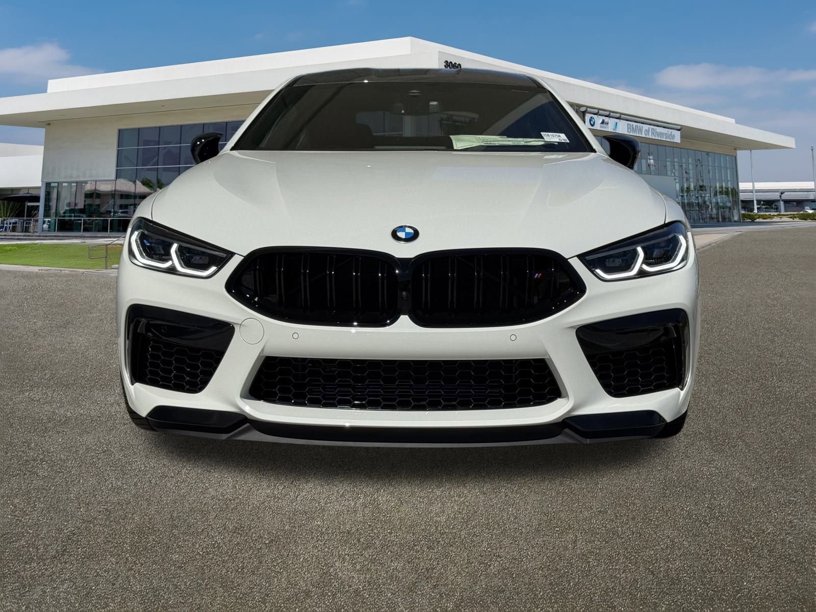 New 2025 BMW M8 Competition w/ Driving Assistance Package image 3