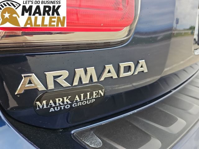 Used 2018 Nissan Armada Platinum w/ Captain Seat Package AWD/4WD image 32